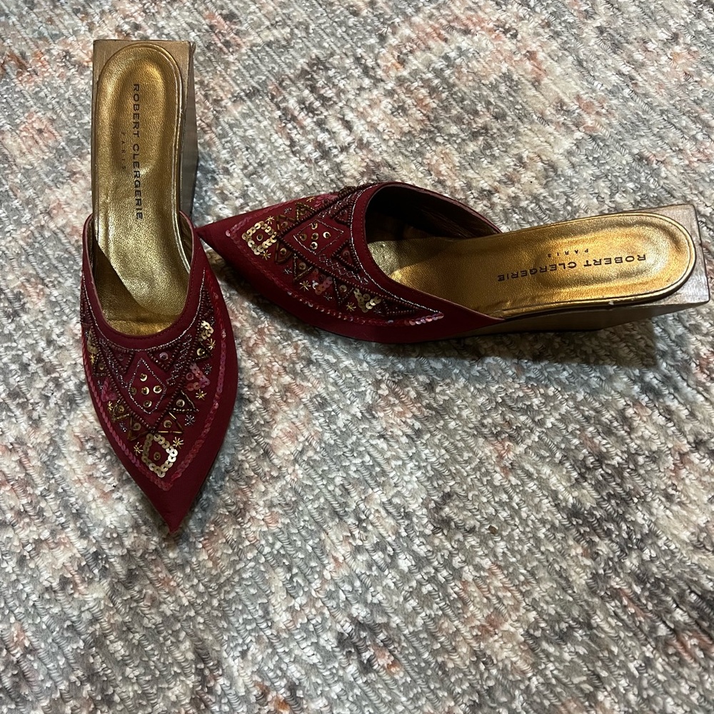 Robert Clergerie Heels Shoes